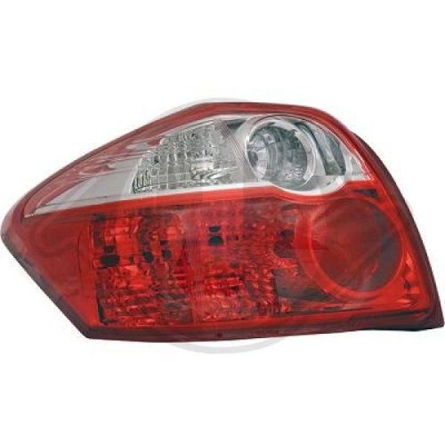 DIEDERICHS Tail Light Assembly