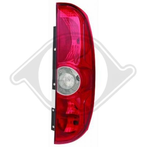 DIEDERICHS Tail Light Assembly