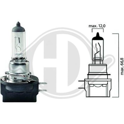 DIEDERICHS Ampoule, projecteur principal