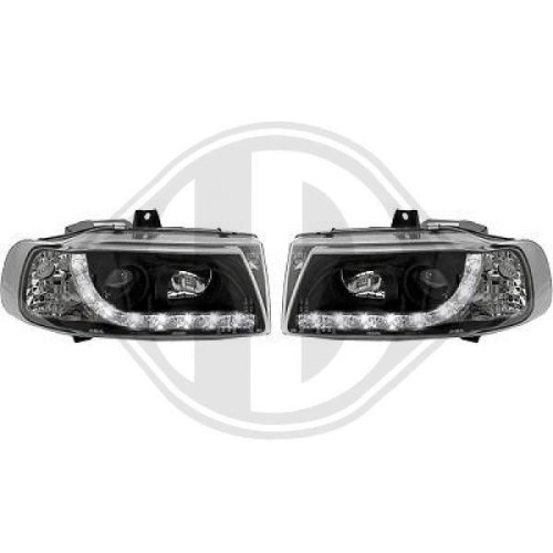 DIEDERICHS Juego faros principales HD Tuning