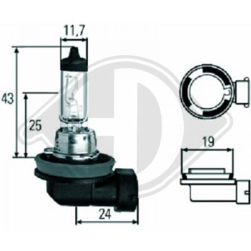 DIEDERICHS Ampul