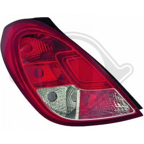 DIEDERICHS Tail Light Assembly