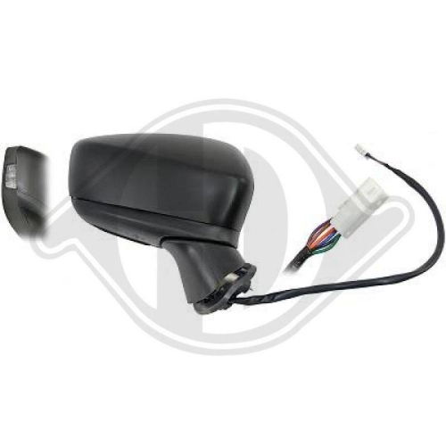 DIEDERICHS Retrovisor exterior