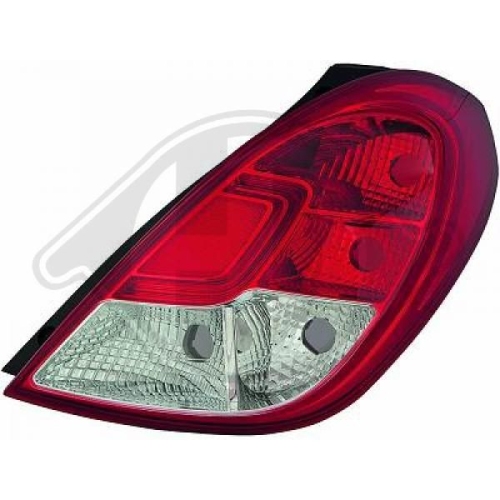 DIEDERICHS Tail Light Assembly