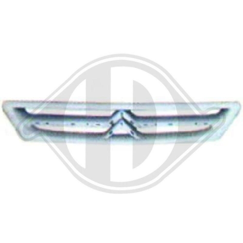 DIEDERICHS Grille de radiateur