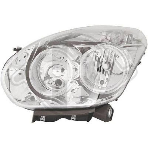 DIEDERICHS Farol principal Priority Parts
