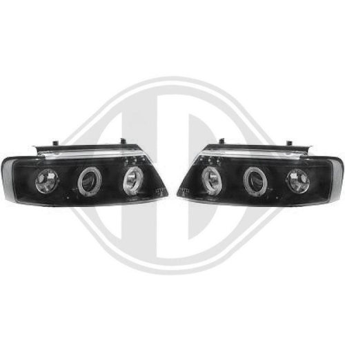 DIEDERICHS Kit de projecteurs principaux HD Tuning