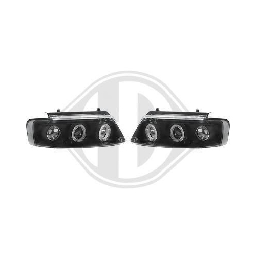 DIEDERICHS Hauptscheinwerfersatz HD Tuning