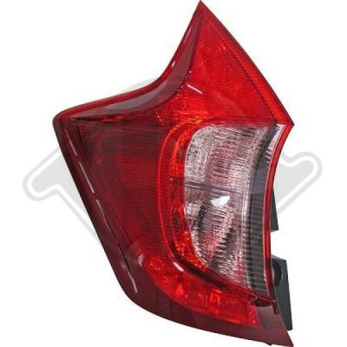 DIEDERICHS Tail Light Assembly