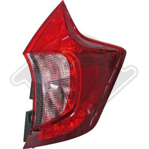 DIEDERICHS Tail Light Assembly