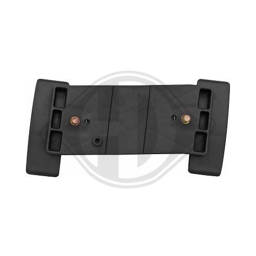 DIEDERICHS Mounting Bracket, bumper