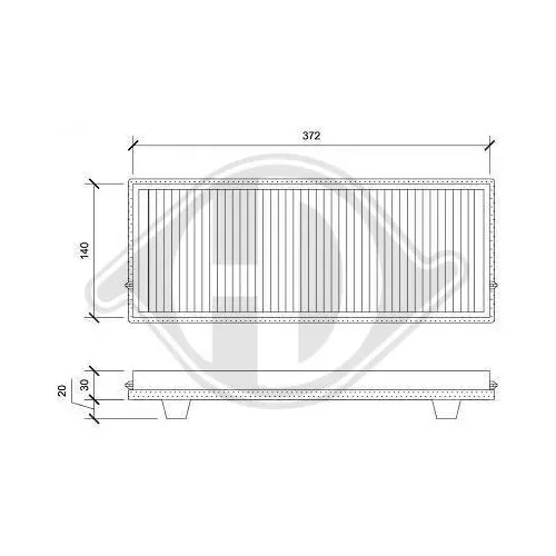 DIEDERICHS Filter, Innenraumluft DIEDERICHS Climate DIEDERICHS Filter, Innenraumluft DIEDERICHS Climate