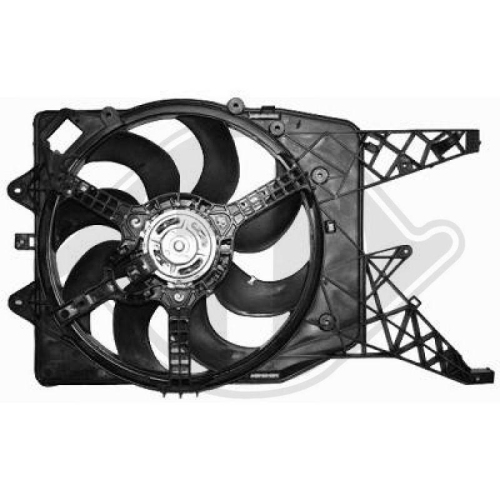 DIEDERICHS Koelventilatorwiel