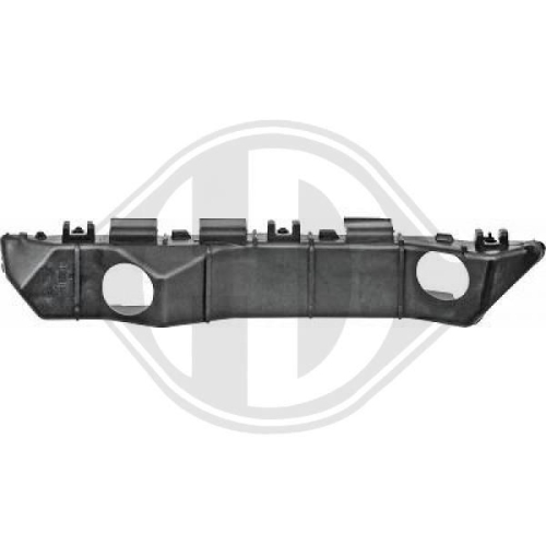 DIEDERICHS Mounting Bracket, bumper