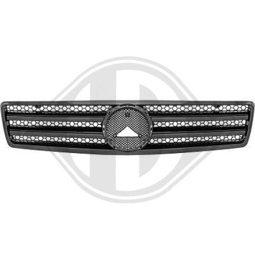 DIEDERICHS Grelha de radiador HD Tuning