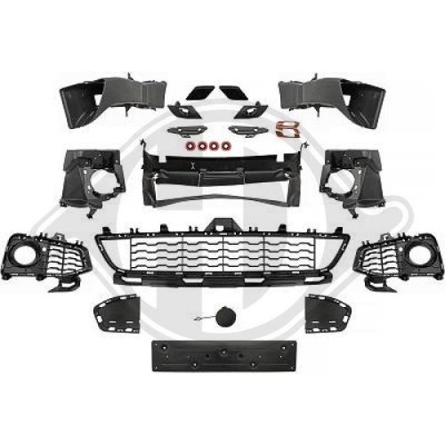DIEDERICHS Griglia di ventilazione, Paraurti HD Tuning