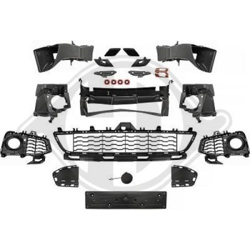 DIEDERICHS Ventilatiegrille, bumper HD Tuning