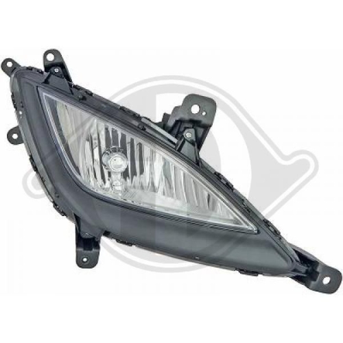 DIEDERICHS Front Fog Light