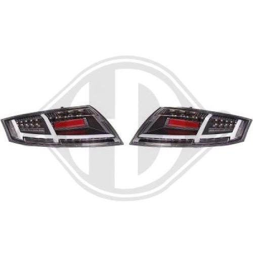 DIEDERICHS Zestaw lampy tylnej HD Tuning