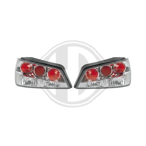 DIEDERICHS Juego luz trasera HD Tuning