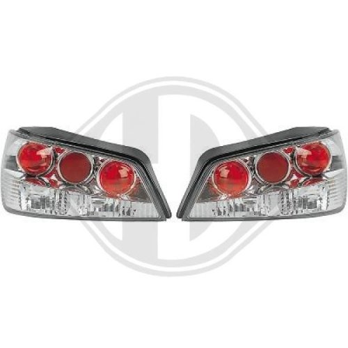 DIEDERICHS Zestaw lampy tylnej HD Tuning