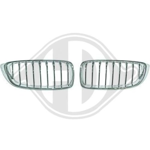 DIEDERICHS Radiateurgrille HD Tuning