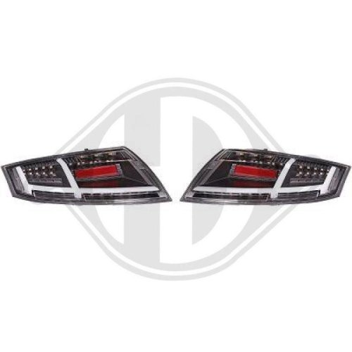 DIEDERICHS Zestaw lampy tylnej HD Tuning