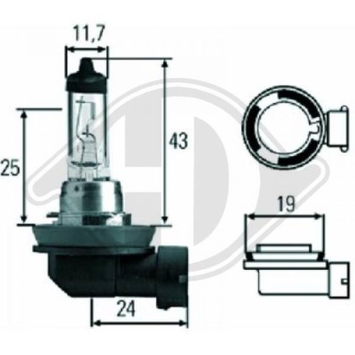 DIEDERICHS Glühlampe