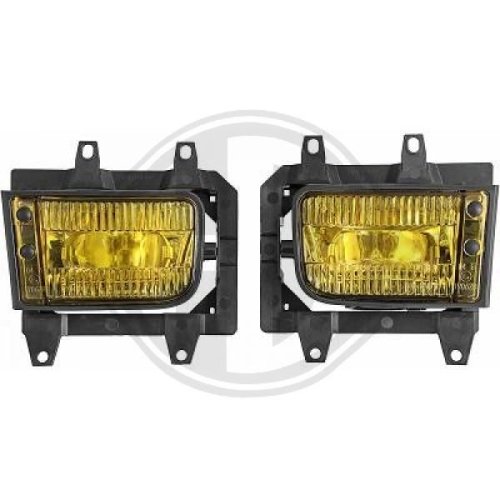 DIEDERICHS Front Fog Light Set HD Tuning