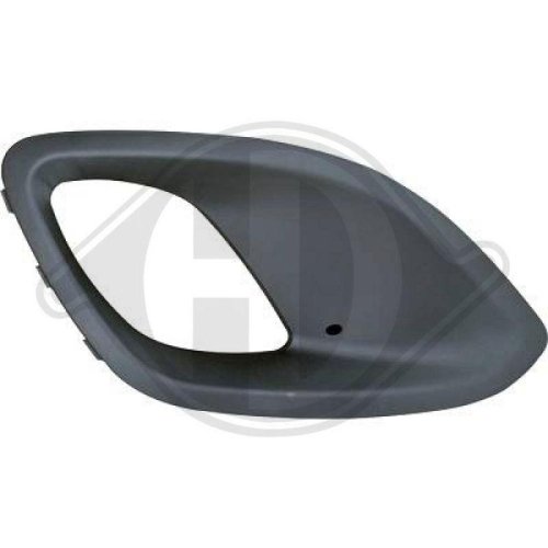 DIEDERICHS Rejilla de ventilación, parachoques