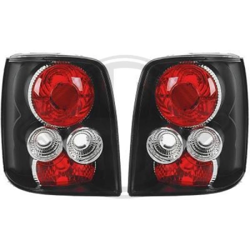 DIEDERICHS Tail Light Assembly Set HD Tuning