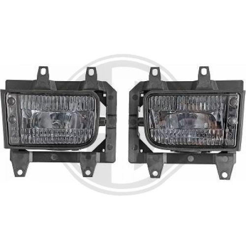 DIEDERICHS Front Fog Light Set HD Tuning