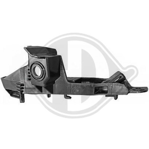 DIEDERICHS Mounting Bracket, bumper