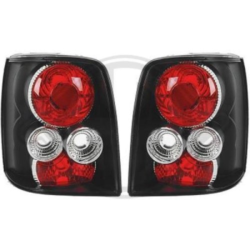 DIEDERICHS Tail Light Assembly Set HD Tuning