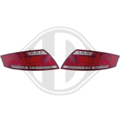 DIEDERICHS Zestaw lampy tylnej HD Tuning