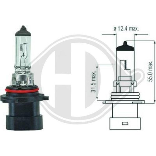 DIEDERICHS Ampoule, projecteur principal