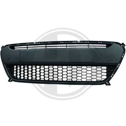 DIEDERICHS Ventilatiegrille, bumper