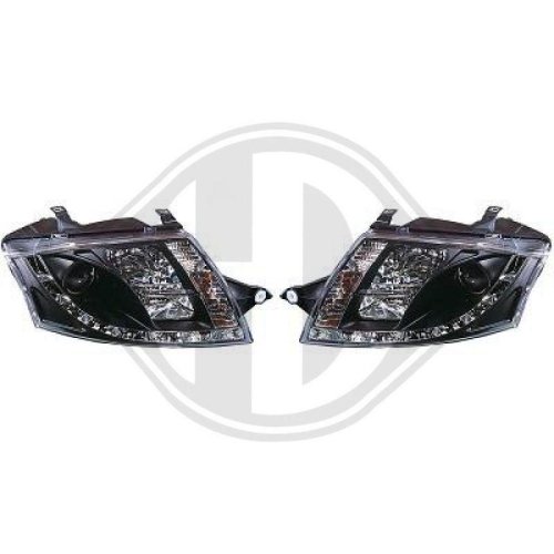 DIEDERICHS Juego faros principales HD Tuning