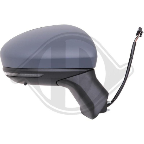 DIEDERICHS Retrovisor exterior