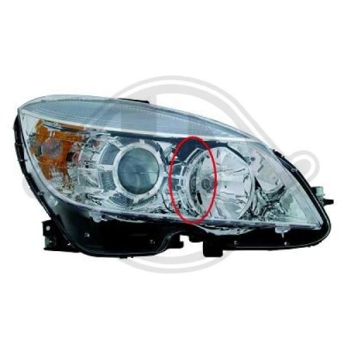 DIEDERICHS Headlight Priority Parts