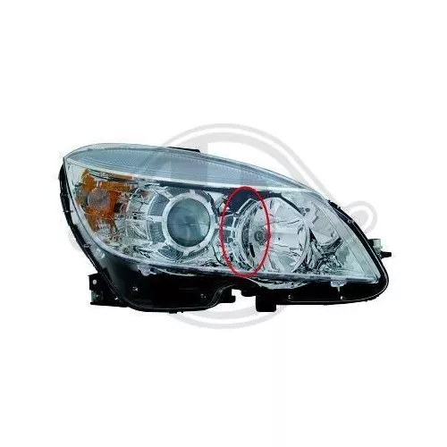 DIEDERICHS Hauptscheinwerfer HD Priority Parts