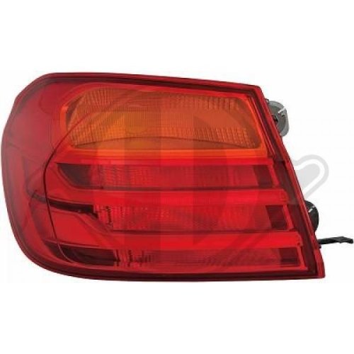 DIEDERICHS Tail Light Assembly