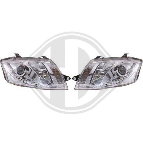 DIEDERICHS Juego faros principales HD Tuning