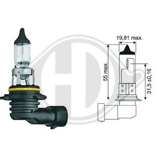 DIEDERICHS Bulb Long Life