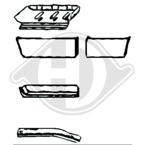 DIEDERICHS Rocker Panel