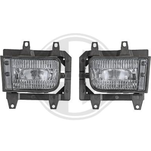 DIEDERICHS Front Fog Light Set HD Tuning