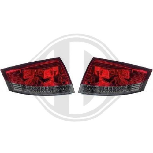 DIEDERICHS Zestaw lampy tylnej HD Tuning