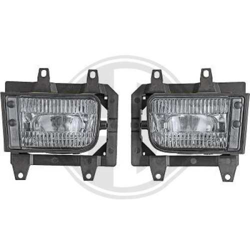 DIEDERICHS Kit fendinebbia HD Tuning