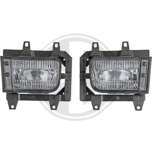 DIEDERICHS Front Fog Light Set HD Tuning