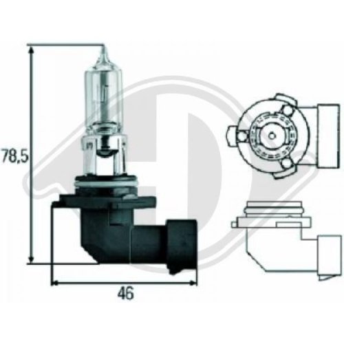 DIEDERICHS Gloeilamp